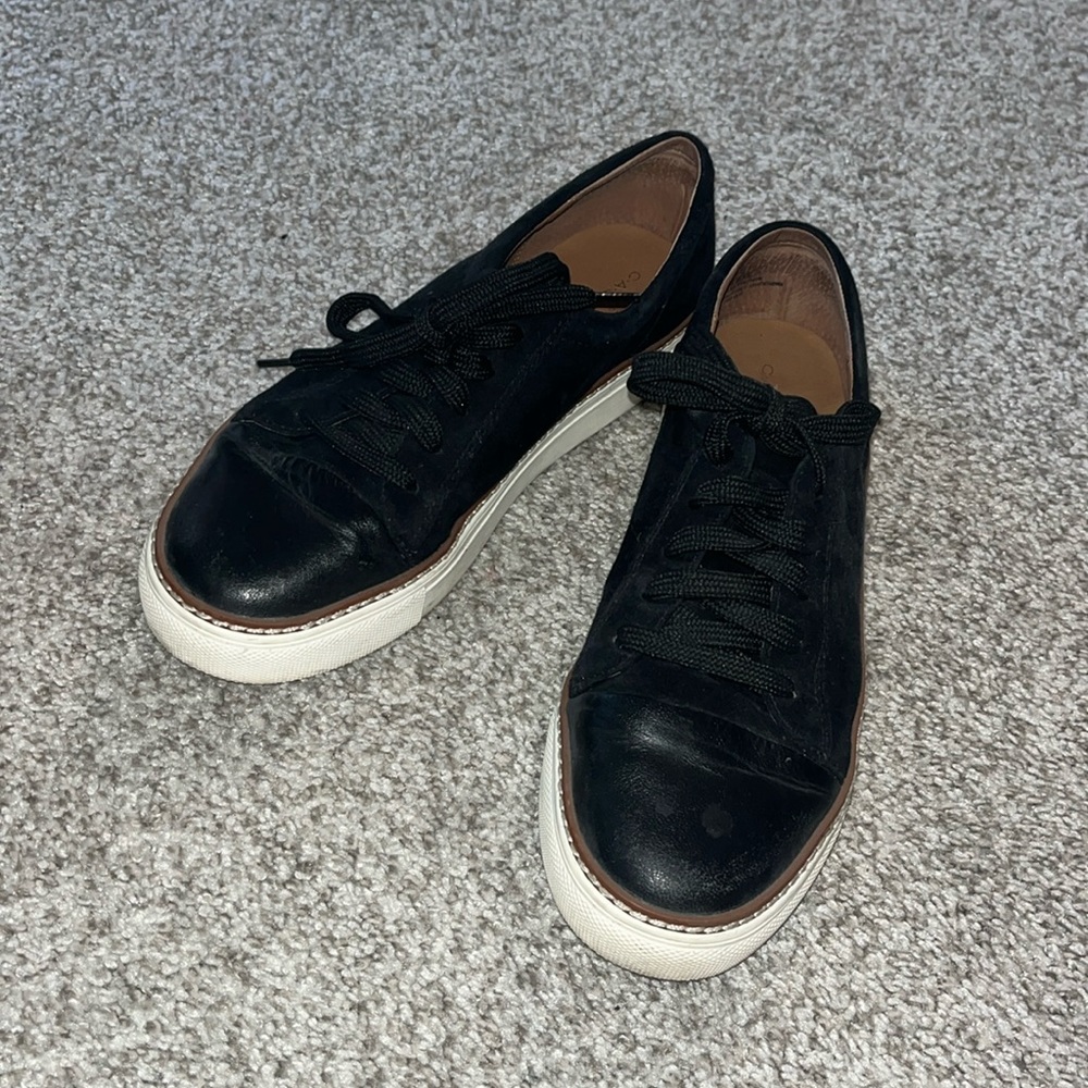Caslon Camden Black Sneakers, size 7 1/3